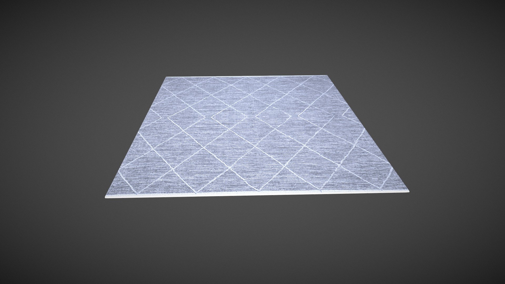 Carpet Titawin 3D model by 3DNOISE [4cb6bcb] Sketchfab