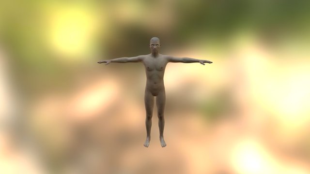 Warrior01 3D Model