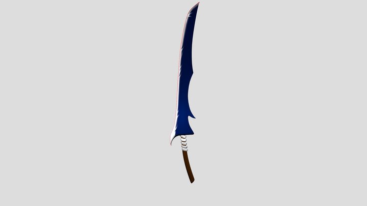Sword 3D Model