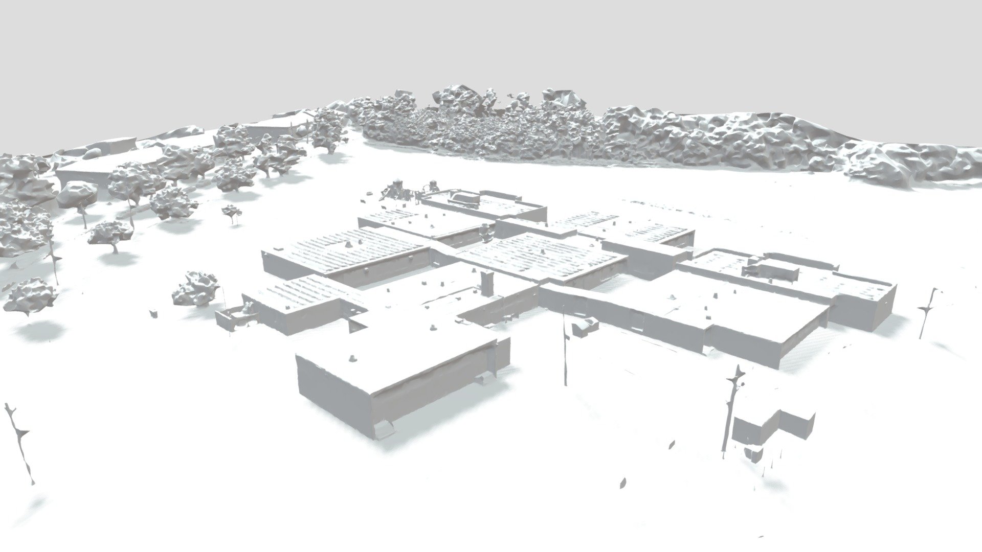 School 23 Avenel NJ 3D model by ElevateSafe [4cb7250] Sketchfab