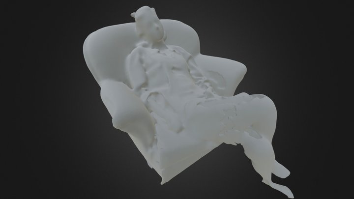 sitting 3D Model