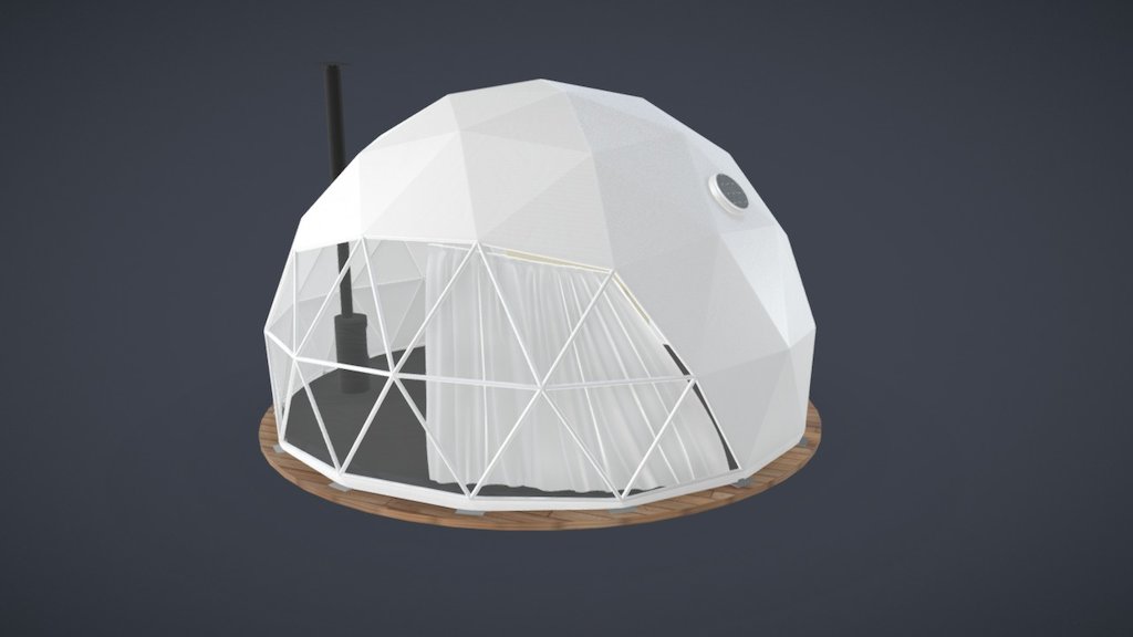 Glamping 40 Download Free 3d Model By Fdomes Freedomes 4cb7e4f