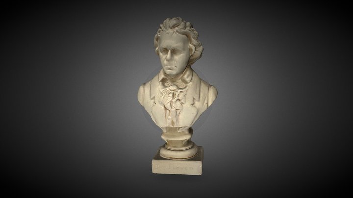 Beethoven - Photocatch – Free 3D Model STL