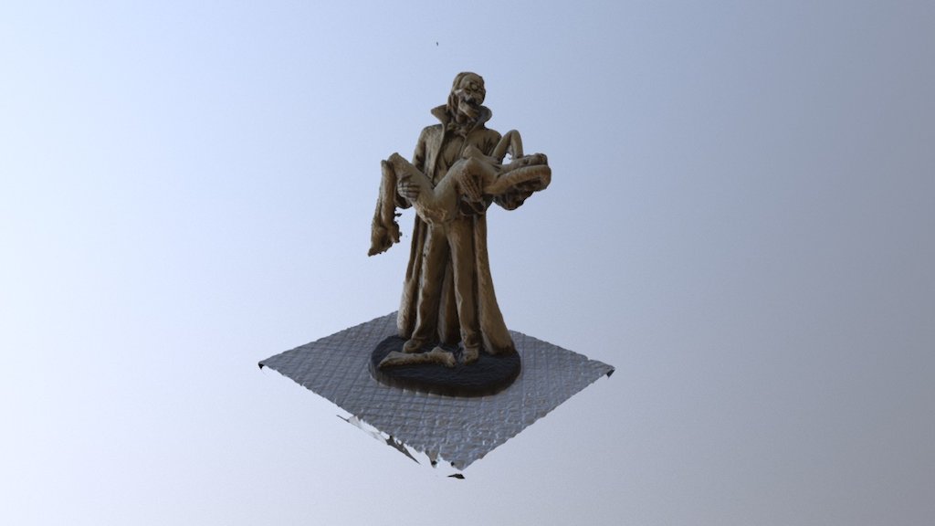 Skeleton with maiden