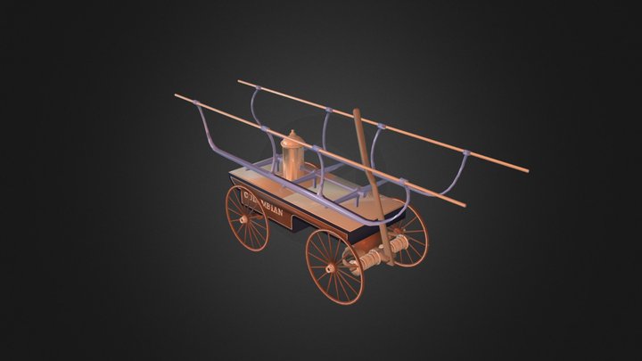 Pumper 3D Model