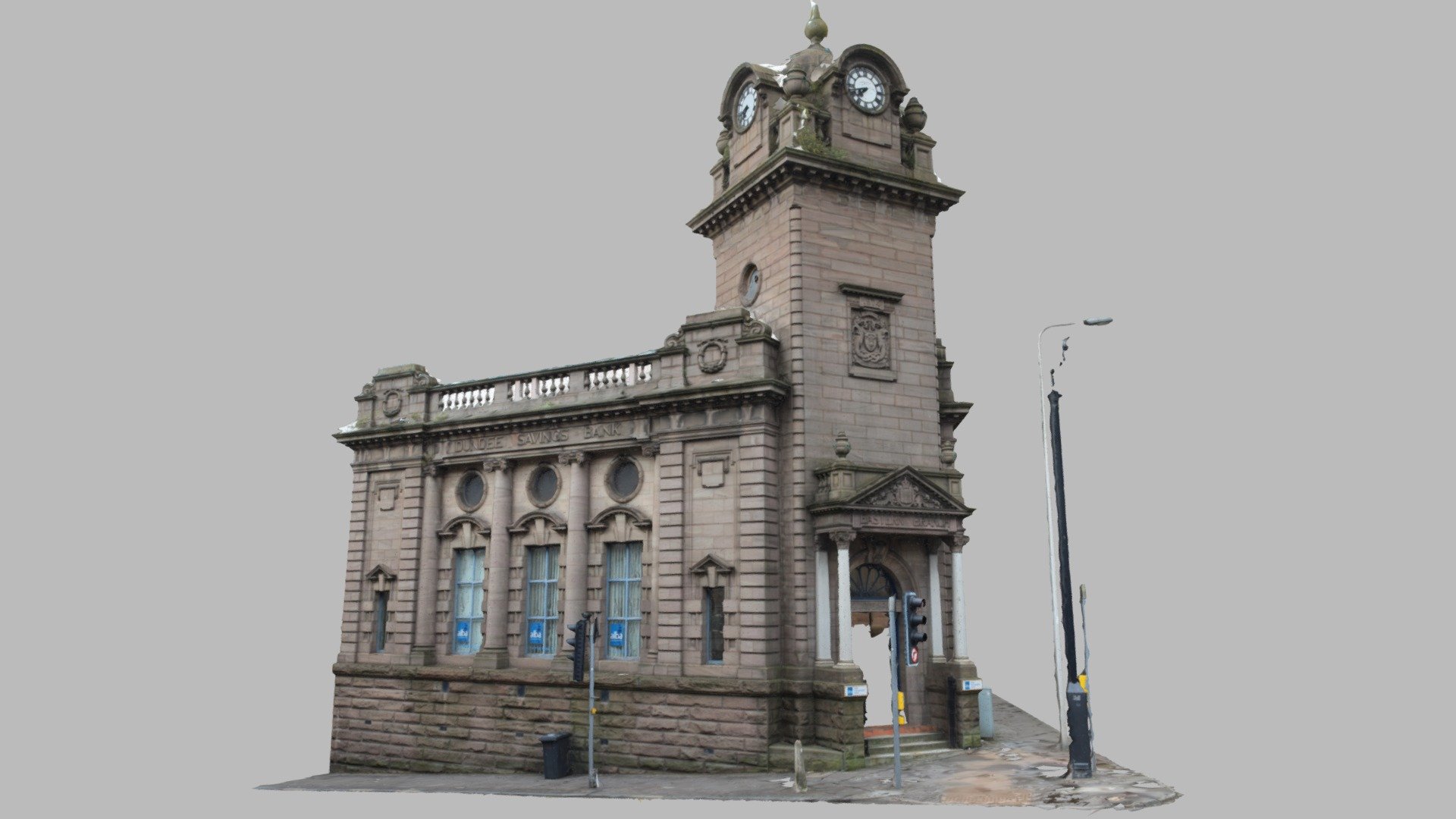 Scotland Dundee, former Savings Trust Bank Download Free 3D