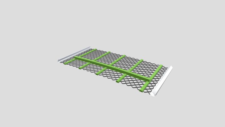 FMT_D_o1_w_225_66_6_DAMS_5_strips Copy 3D Model
