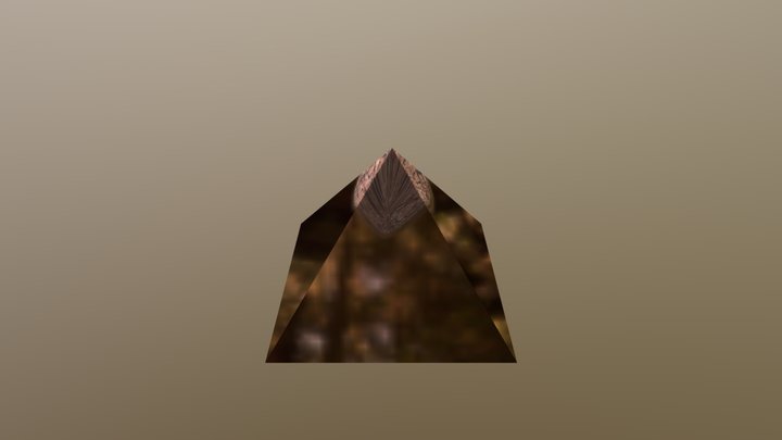 3D Pyramid 3D Model