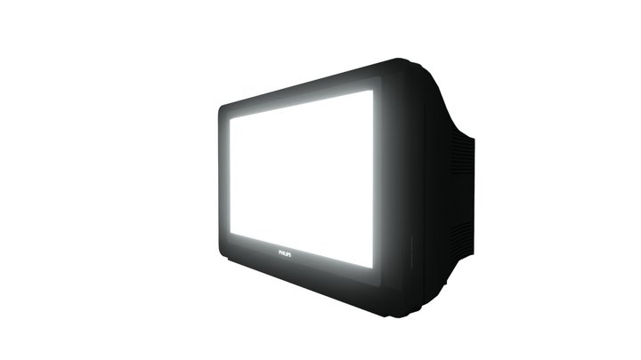 titan_tv_man_head 3D Model