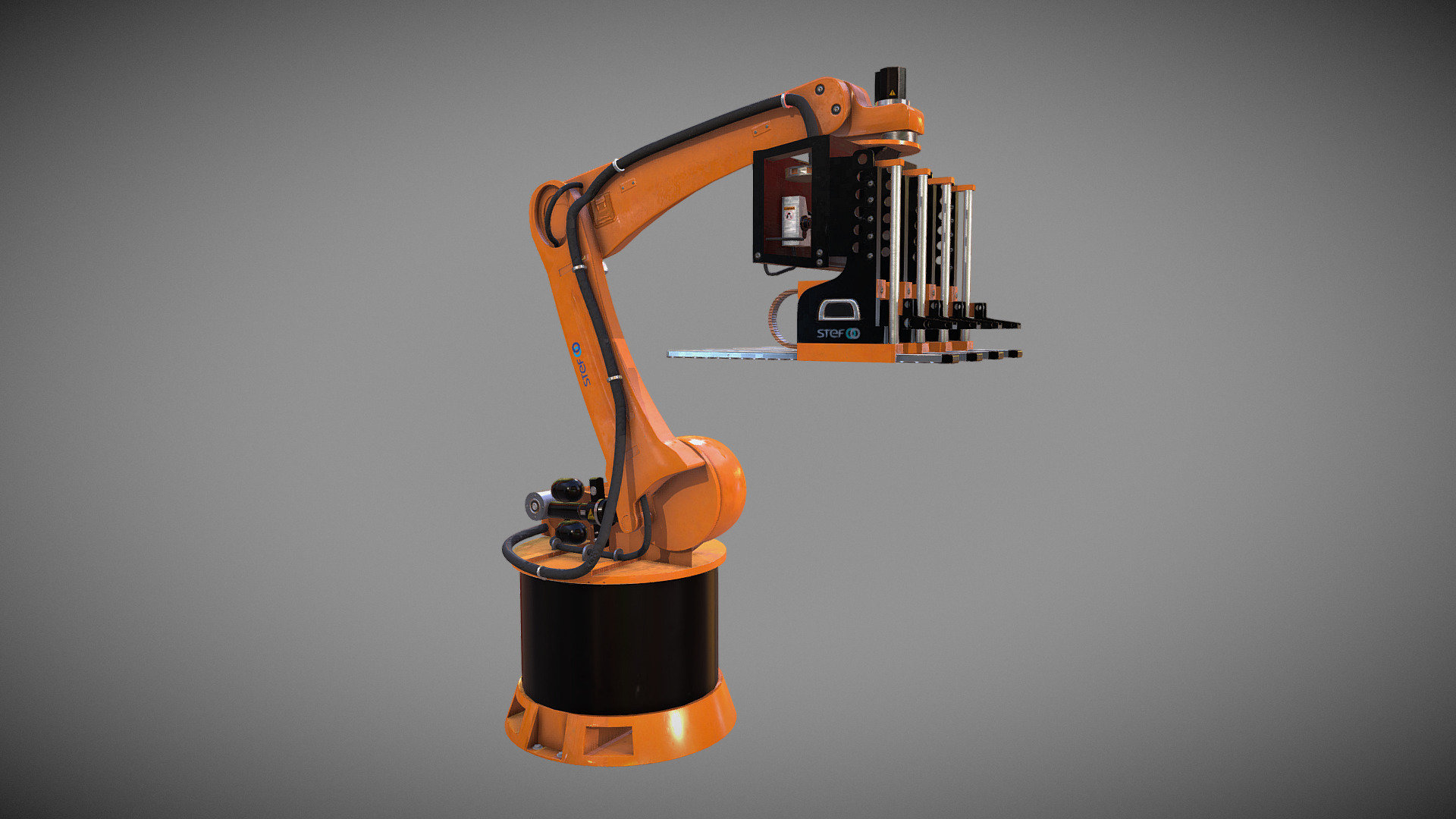 Robot miniload - 3D model by XperienciaVirtual [4cb8ff3] - Sketchfab