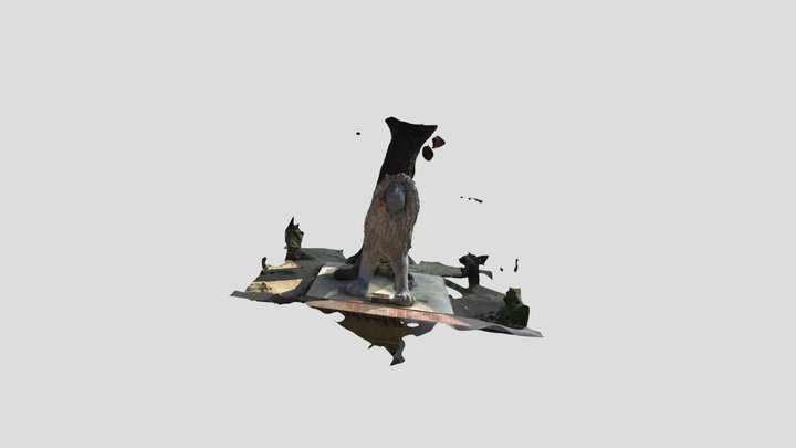 Lion_Practice 3D Model