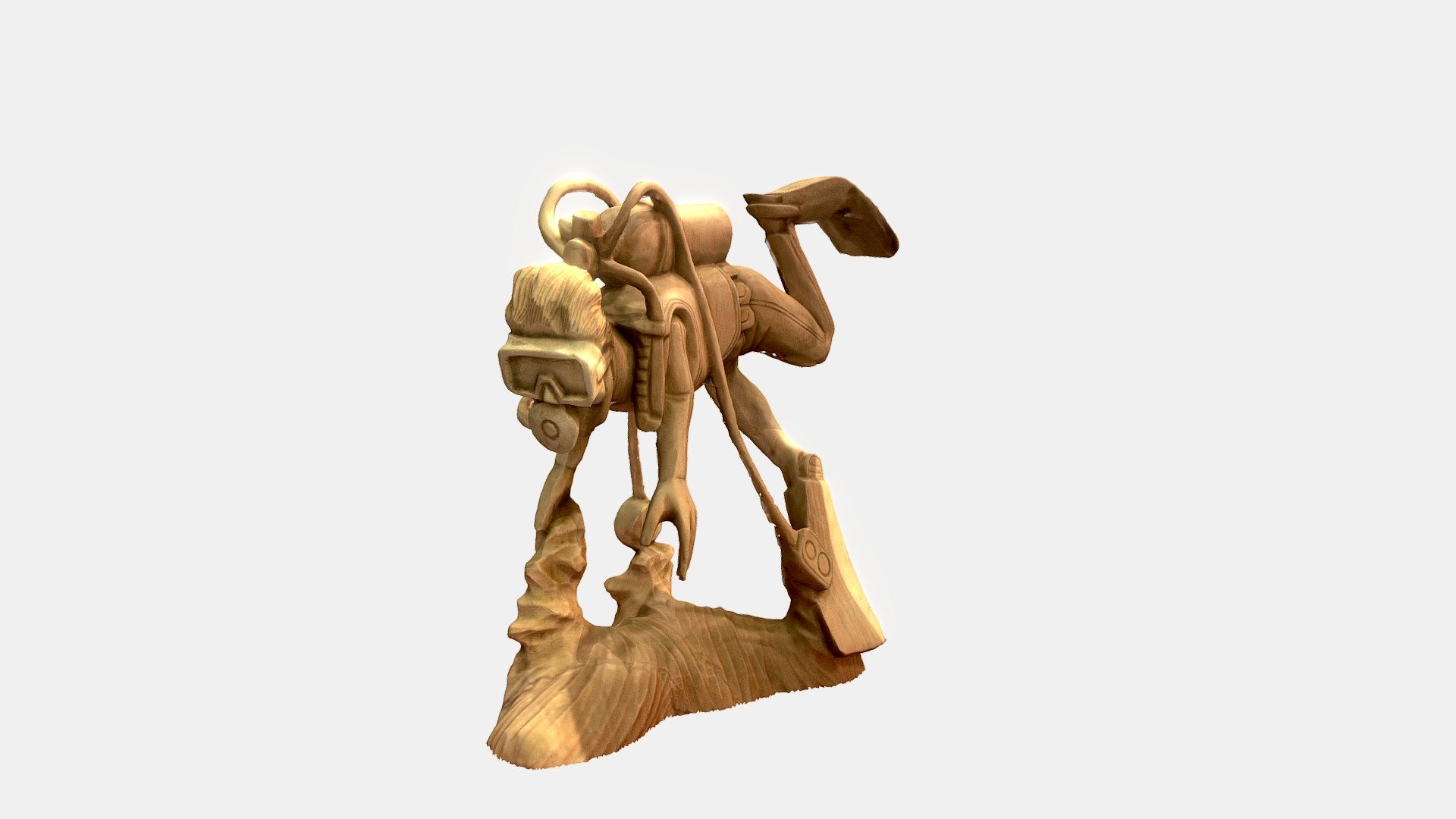 Sarvonni 3D Model - Aquaman