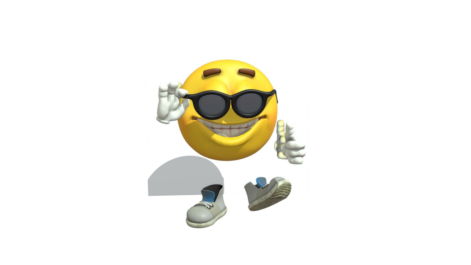 Meme Emoji V2 Download Free 3d Model By 🇧🇷 Samelcookies 🇧🇷 Fog 4cbacc8 Sketchfab 4889