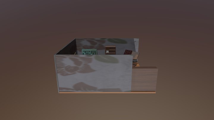 6B Scene 3D Model