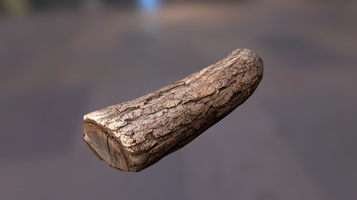Firewood 1 Photoscan LOWPOLY – Modèle 3D gratuit STL