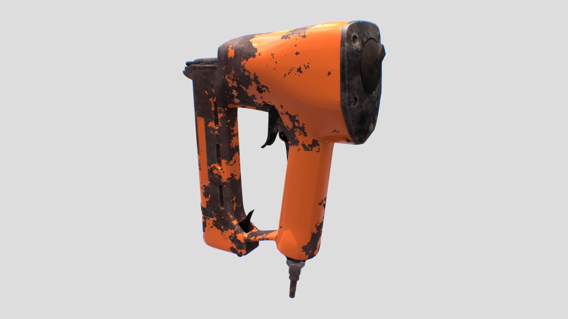 Worn Pneumatic Nailer