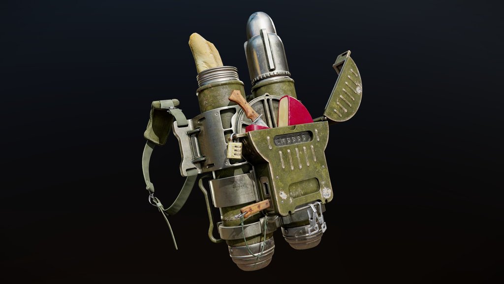 Baguette Backpack | DAE Final Assignment