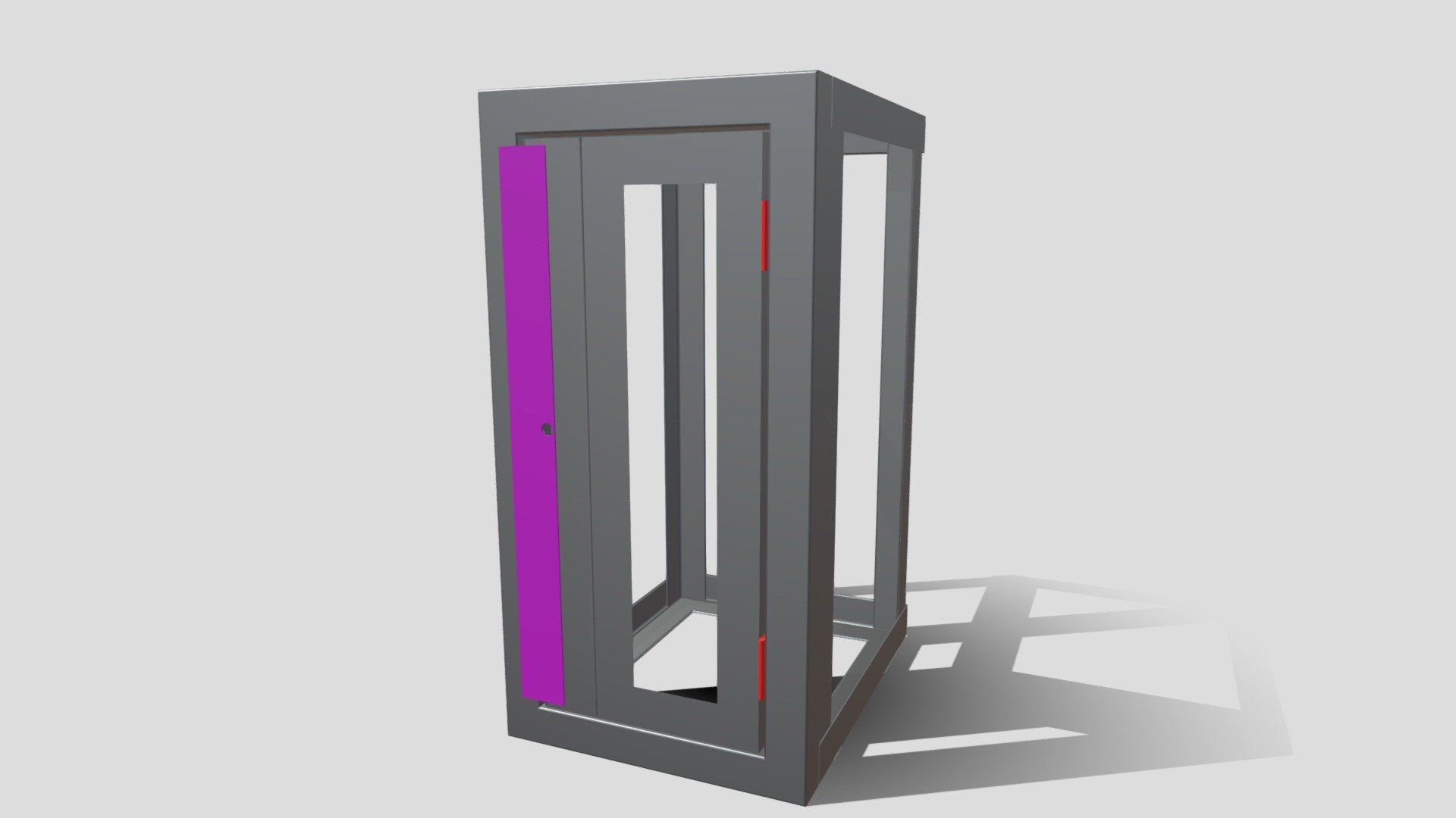 Cage Door Assembly