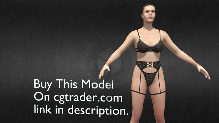 mandy 3D Model