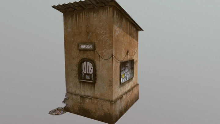 train_station_v1_7 3D Model