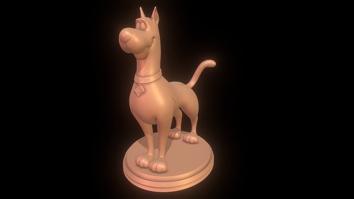 Scooby-Doo 3D print 3D Model