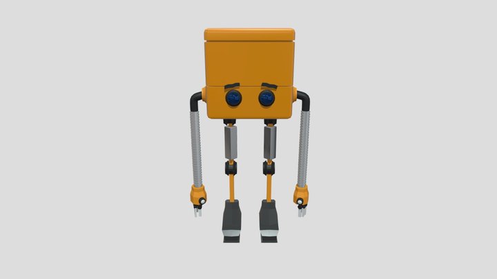 ROBER_BOT 3D Model