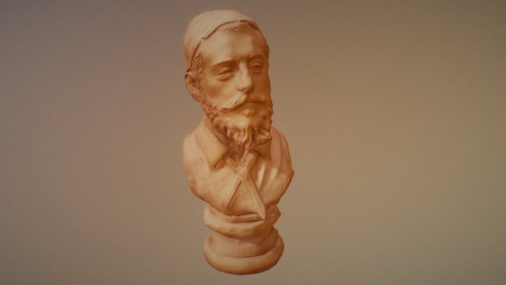 Portrait Of A Man 3D Model
