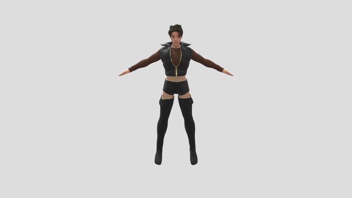 Jacob - AMA2013 3D Model