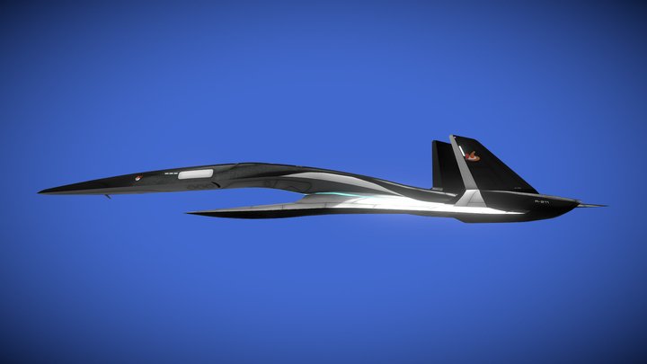 Neucom R-211 Orcinus 3D Model