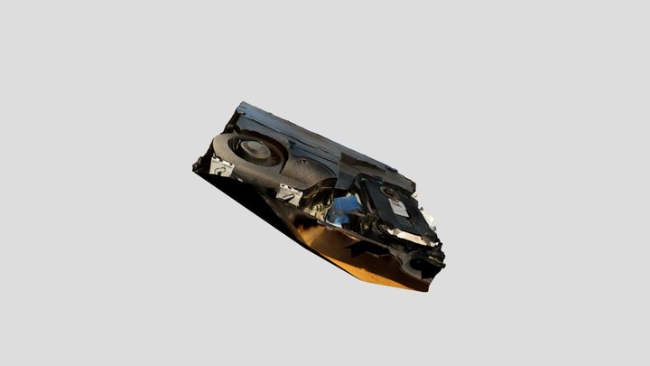 ventilador 3D Model