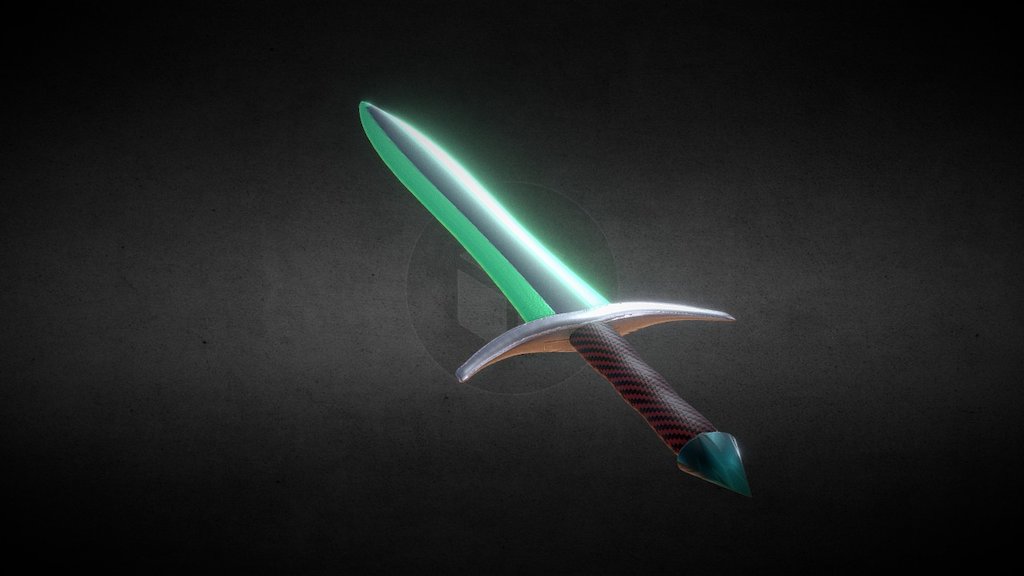 Fantasy Greatsword pbr