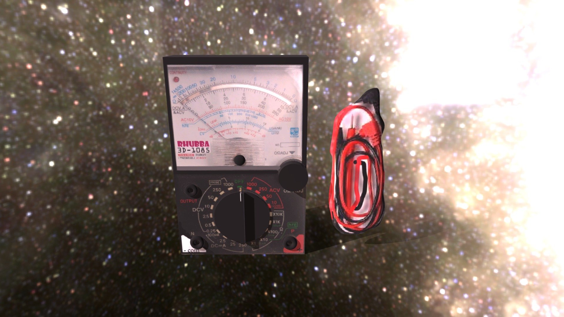 Multimeter3D