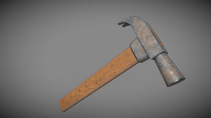 A soviet hammer. Советский молоток.