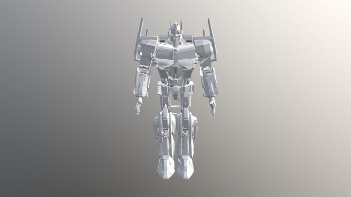 Optimus Prime week4 3D Model