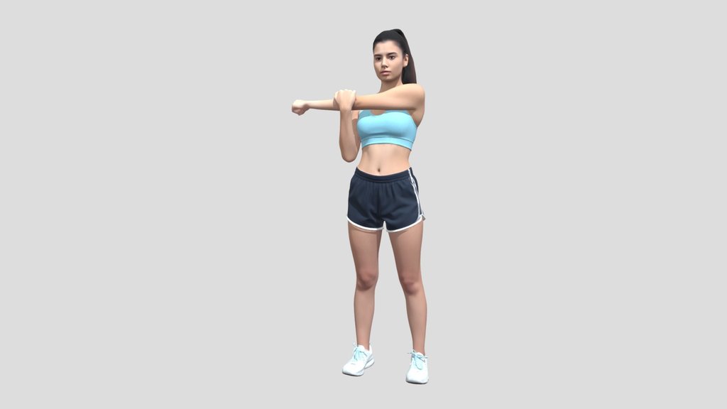 Cross-Body Shoulder Stretch