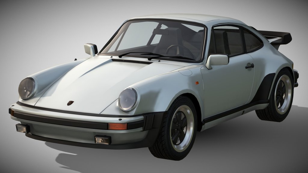 1982 Porsche 930 911 Turbo 3.3