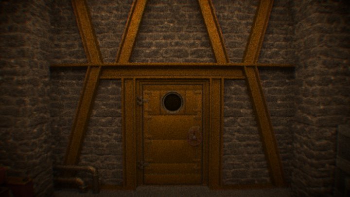 Steampunk Industrial 3D Model