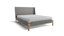 Roscoe King Size Bed, Cool Grey - Download Free 3D model by MADE.COM ...