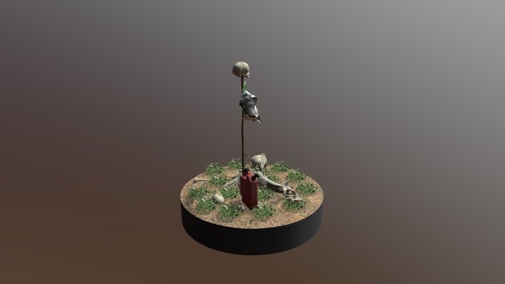 Cenário Pirata 3D Model