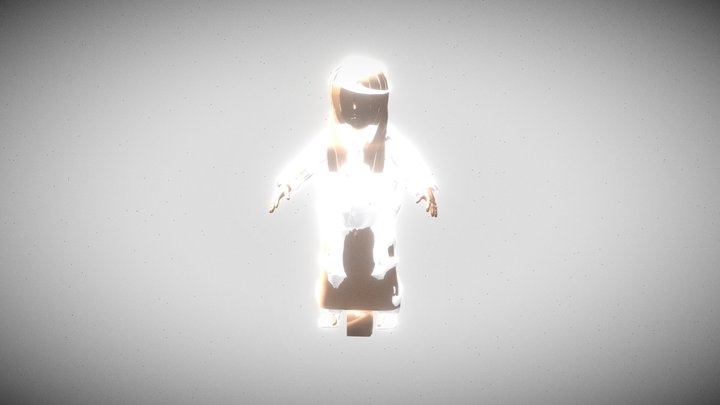 AFRICAN GHOST MORPHE 3D Model
