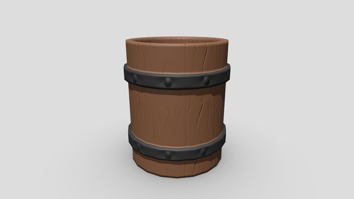 A2_Viking Cup 3D Model