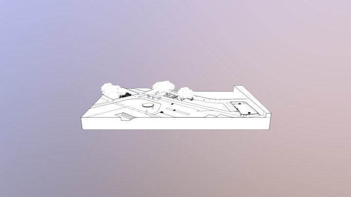 ALAMEDA DE TRAJANO 3D Model