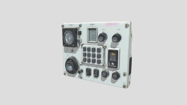 Retro futuristic device – Modelo 3D gratuito STL