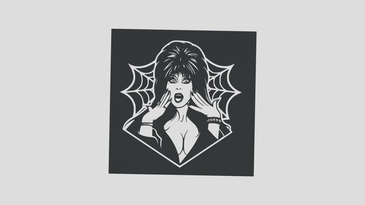 Elvira2 3D Model