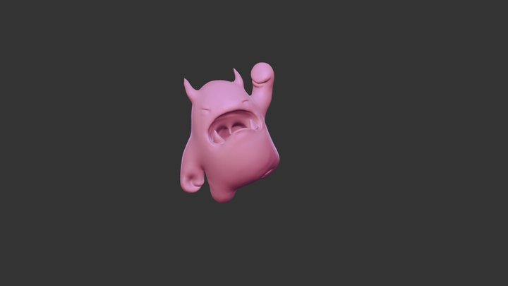 Melvin Sculpt 3D Model