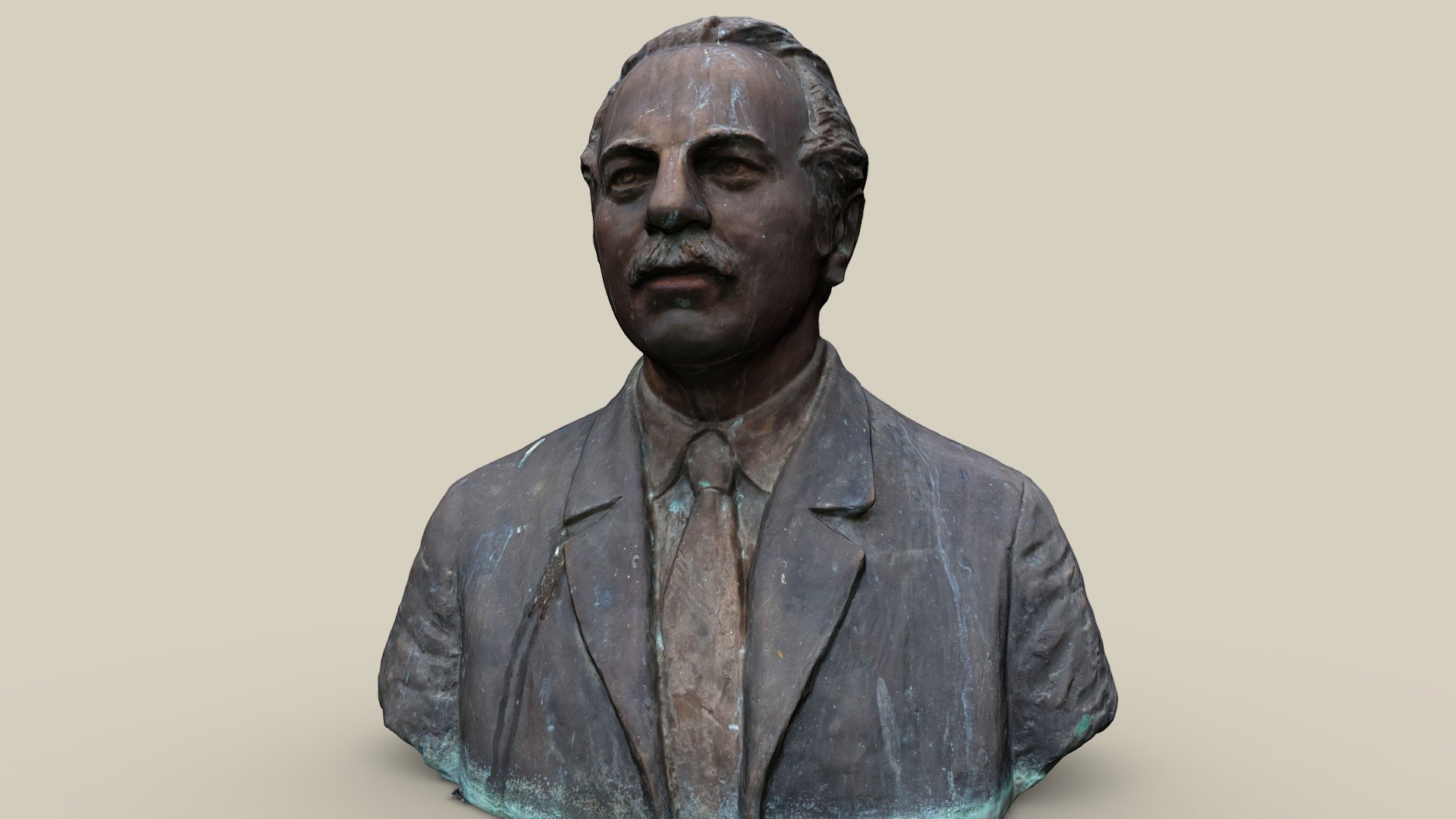 Frigyes Hajdu — Sketchfab embed 3D viewer