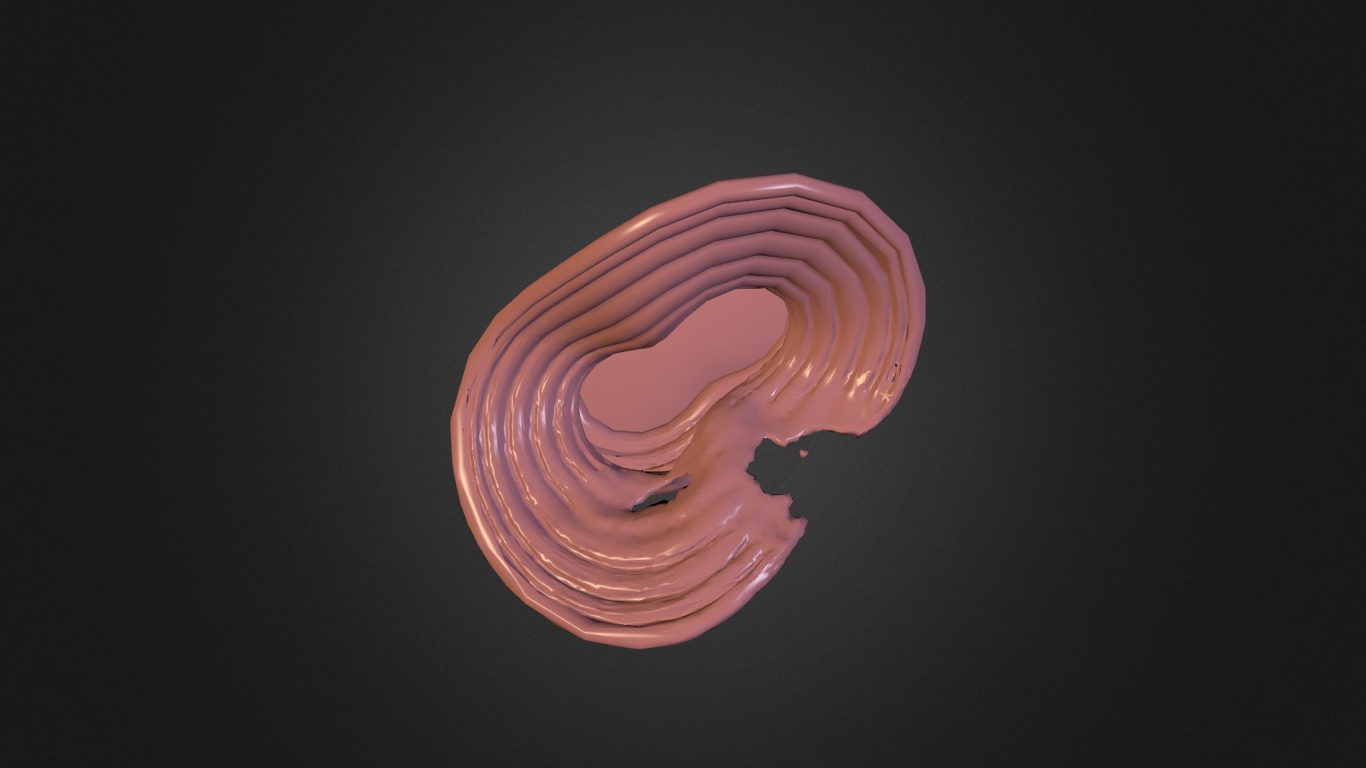 blob - 3D model by sculptfab [4cbfb3f] - Sketchfab