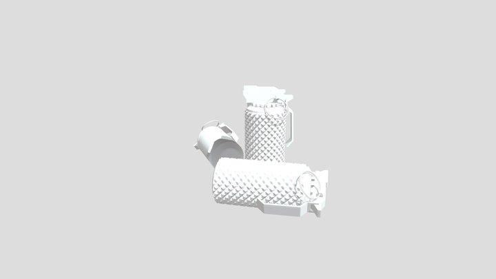Granede 3D Model
