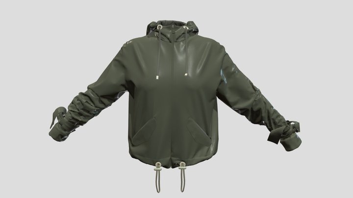 Sport jacket 3D Model