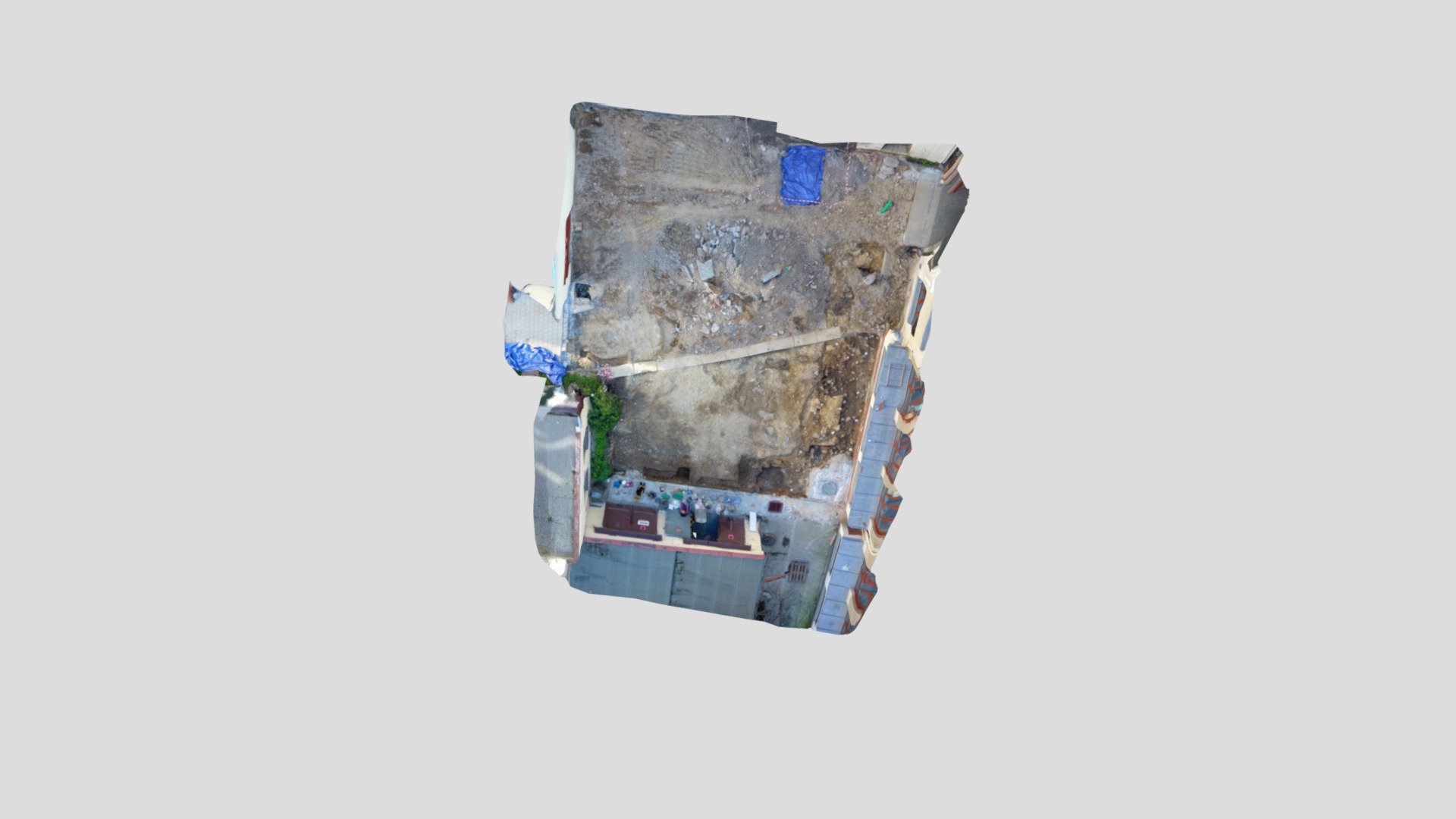 My magnificent 3D scene